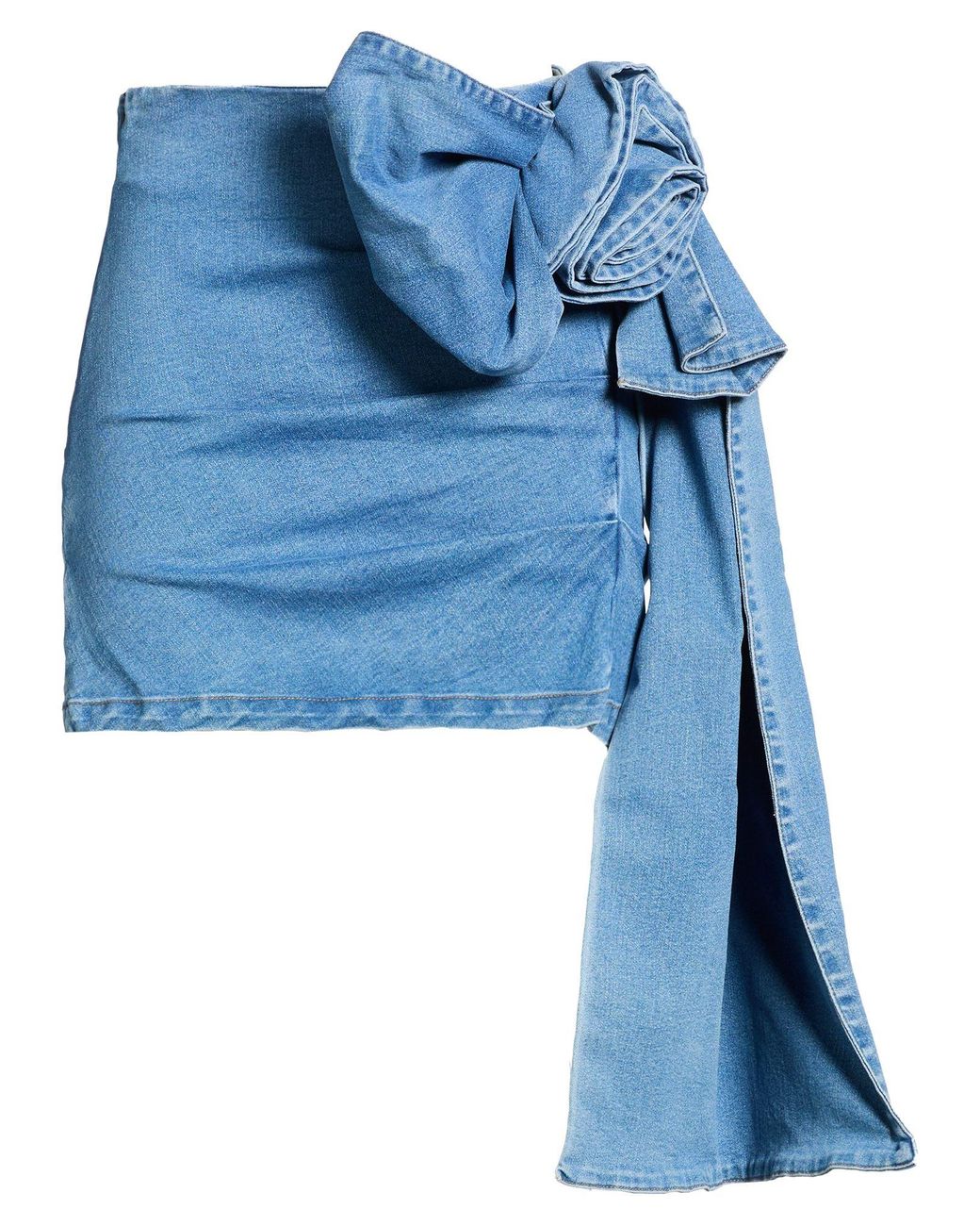 No Secrets Blue Denim Skirt