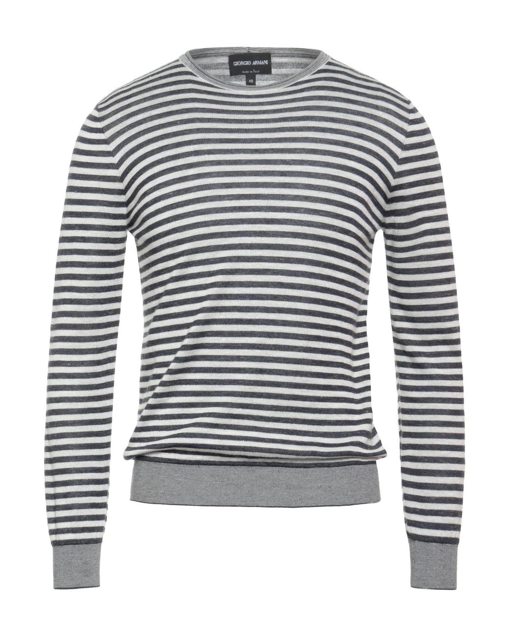 Pullover di Giorgio Armani in Blue da Uomo