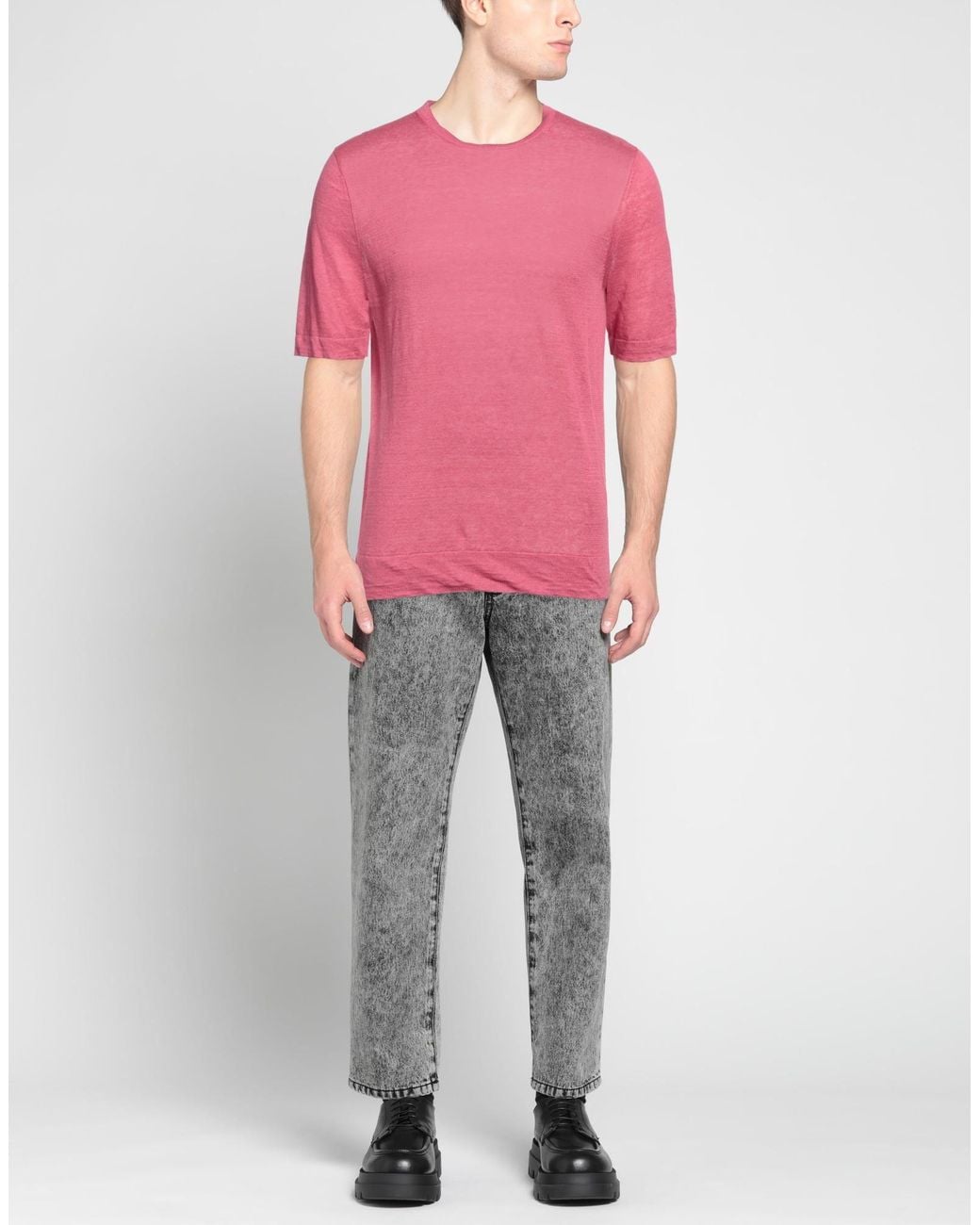 Ballantyne Pink T-shirt for men