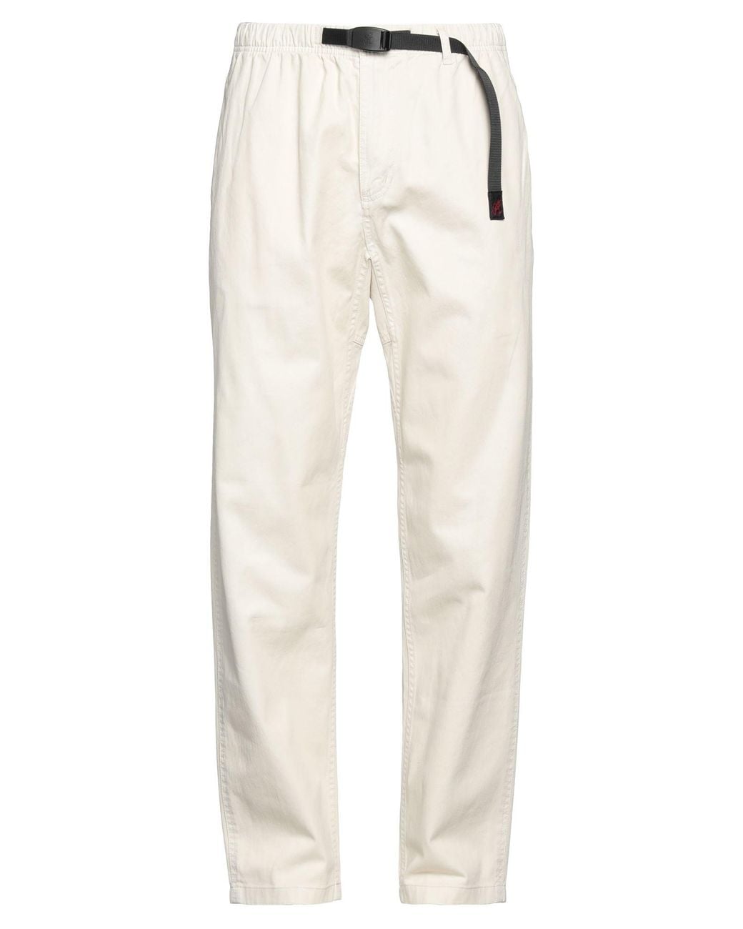 Gramicci White Trouser for men