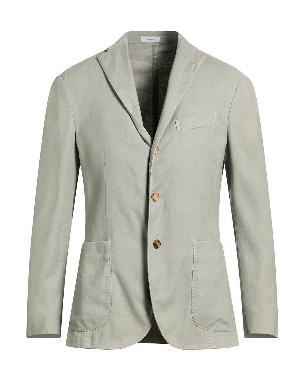 Boglioli Gray Blazers for men