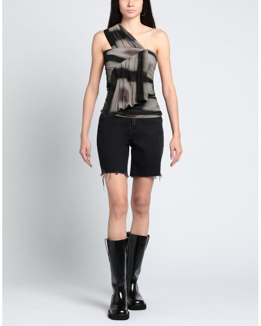 Rick Owens Gray Top