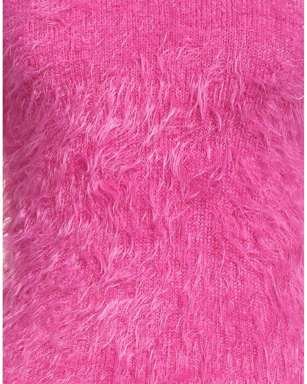 MSGM Pink Sweater Polyamide