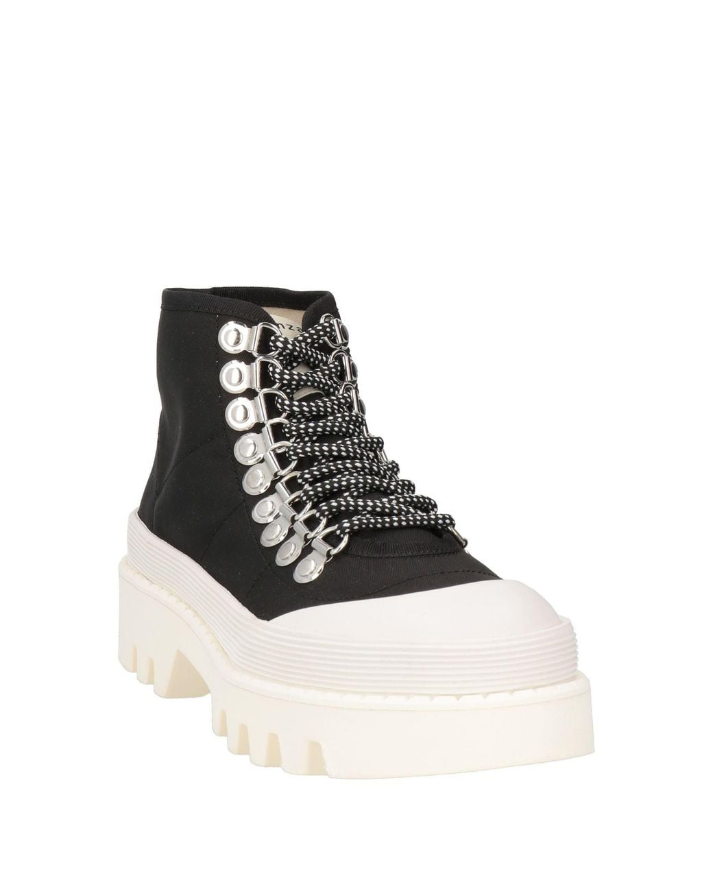 Proenza Schouler Black Ankle Boots Textile Fibers
