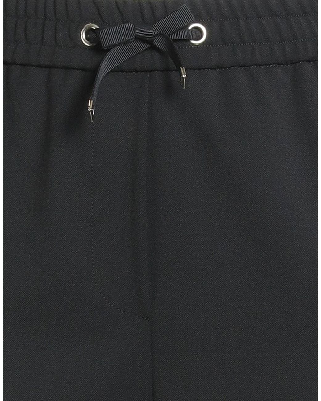 Herno Black Trouser