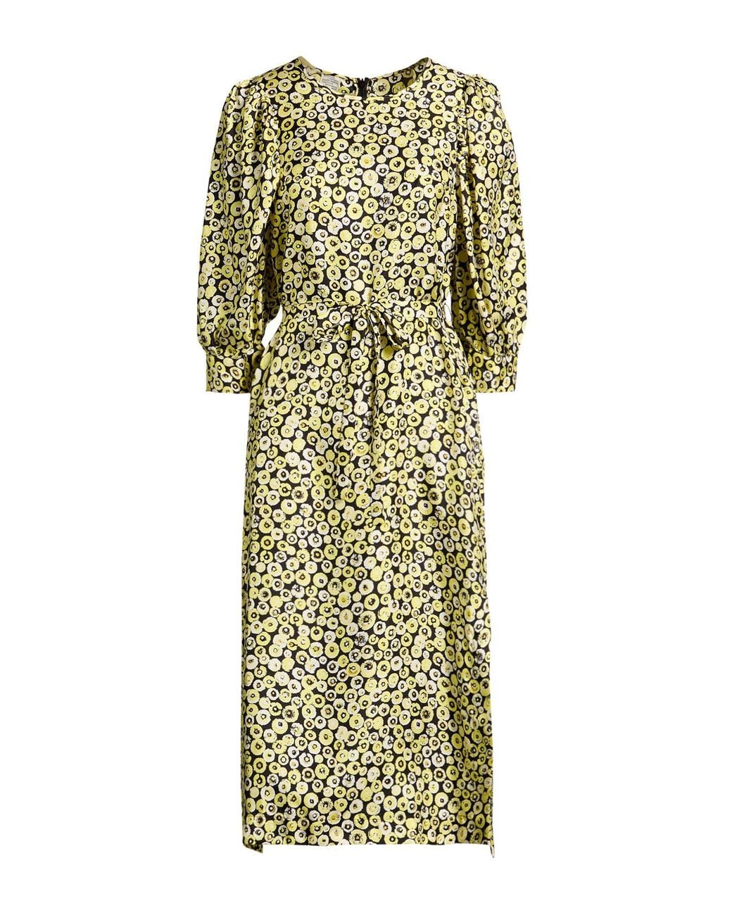 Baum und Pferdgarten Green Midi Dress