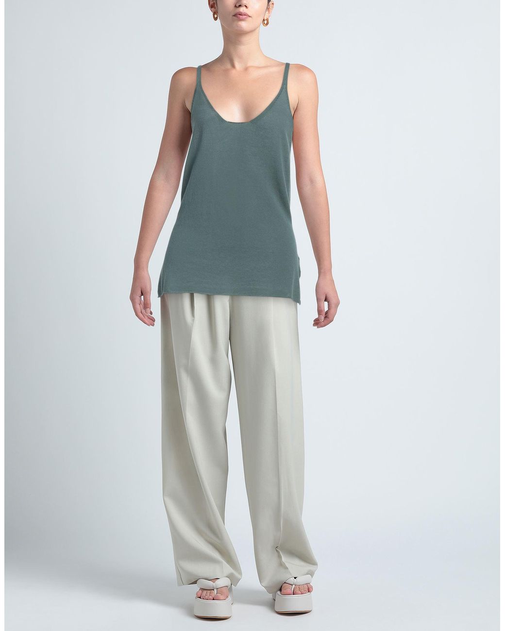 Top Masnada en coloris Blue