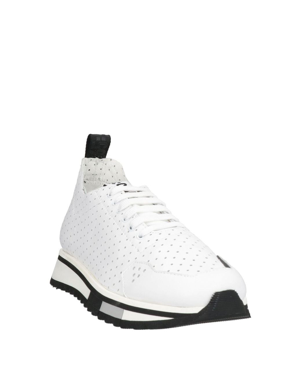 Fabi White Trainers