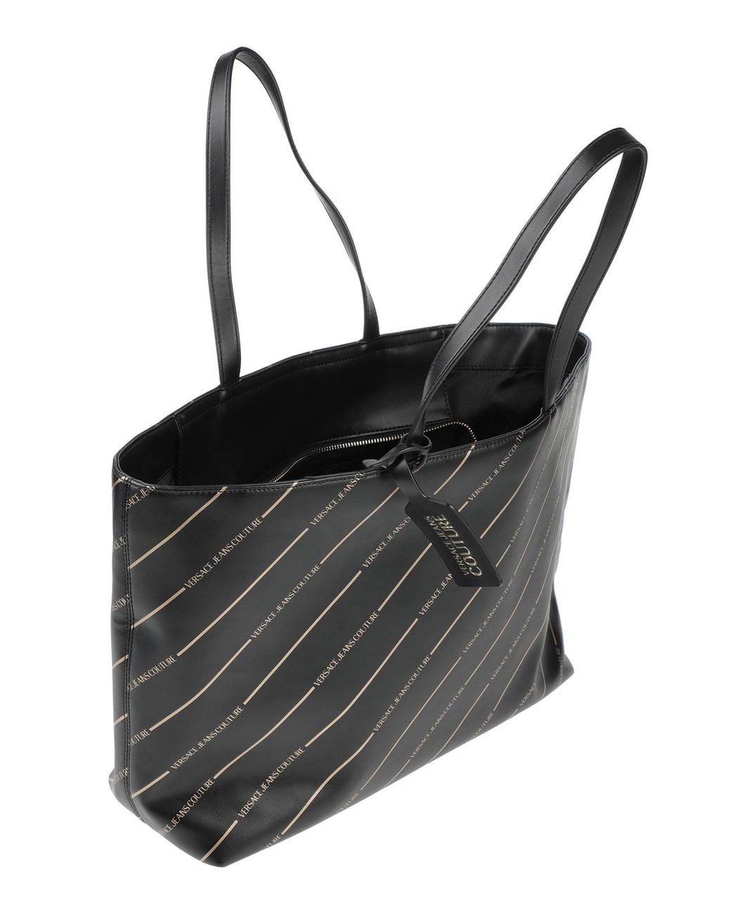 Versace Jeans Couture Black Handbags