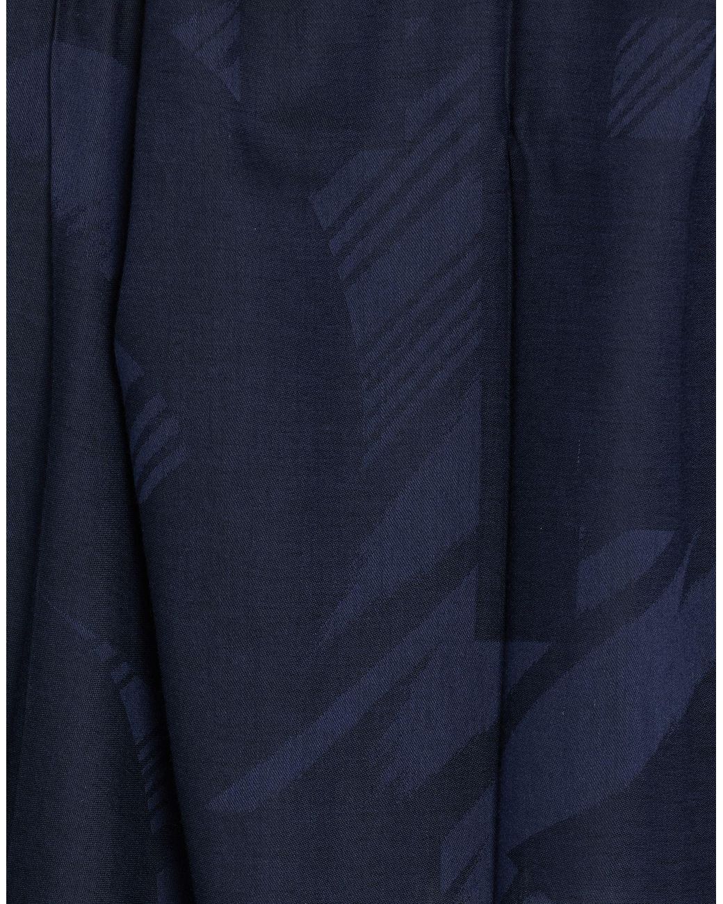 Missoni Blue Scarf Cotton, Modal, Cashmere for men