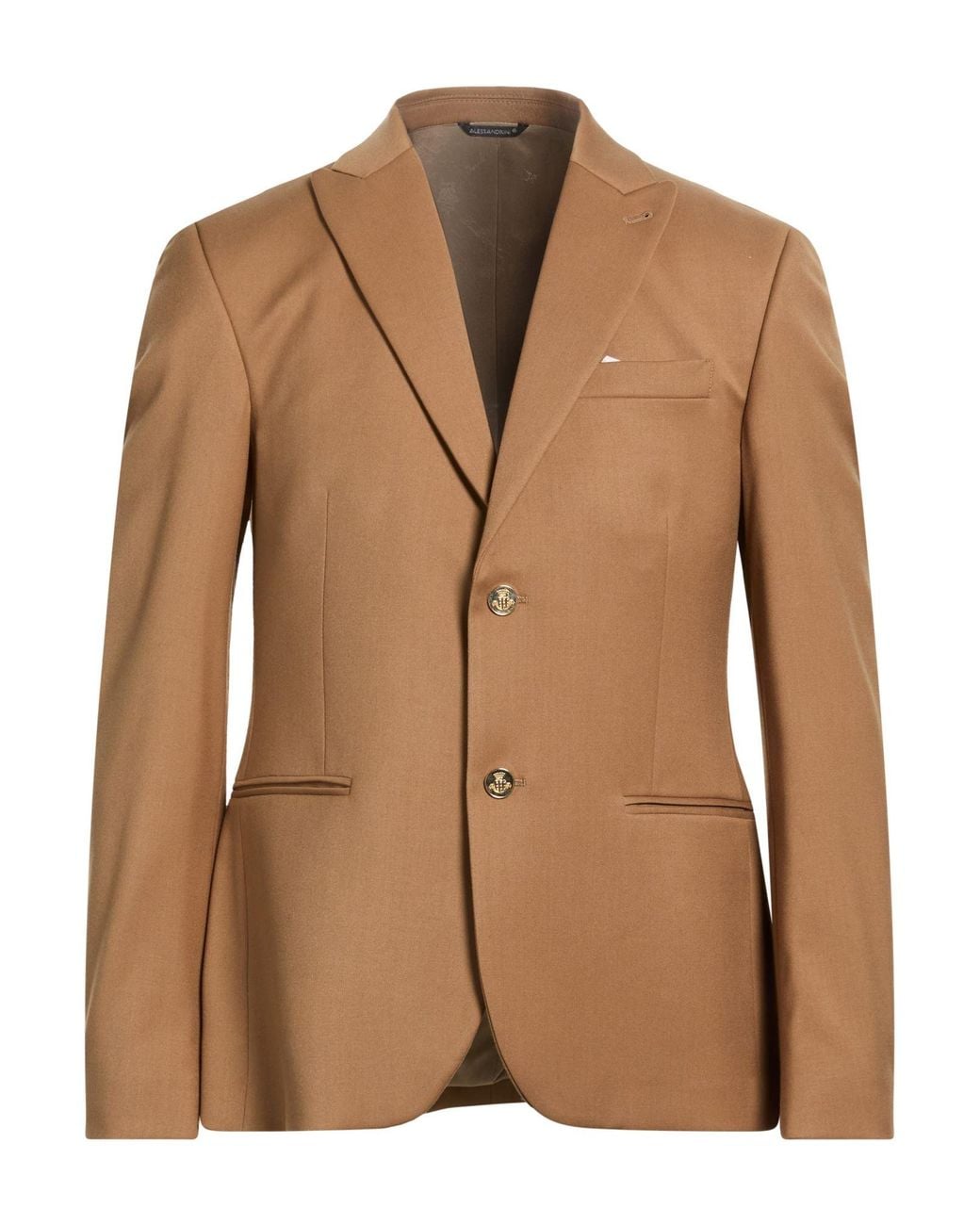 Daniele Alessandrini Brown Blazer for men