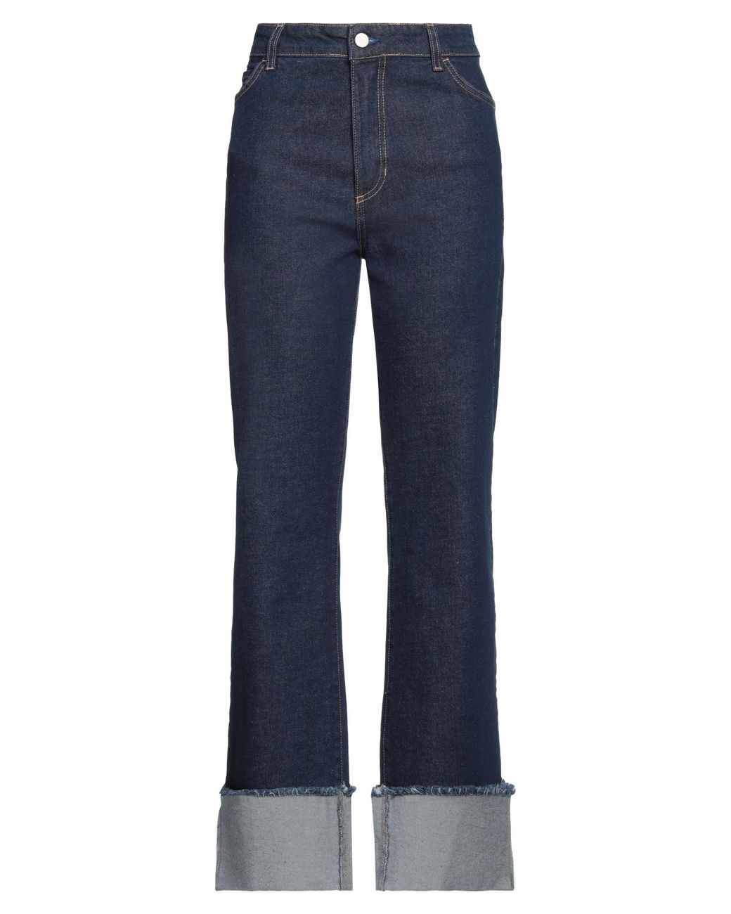 .., merci italia Blue Jeans Cotton, Elastane