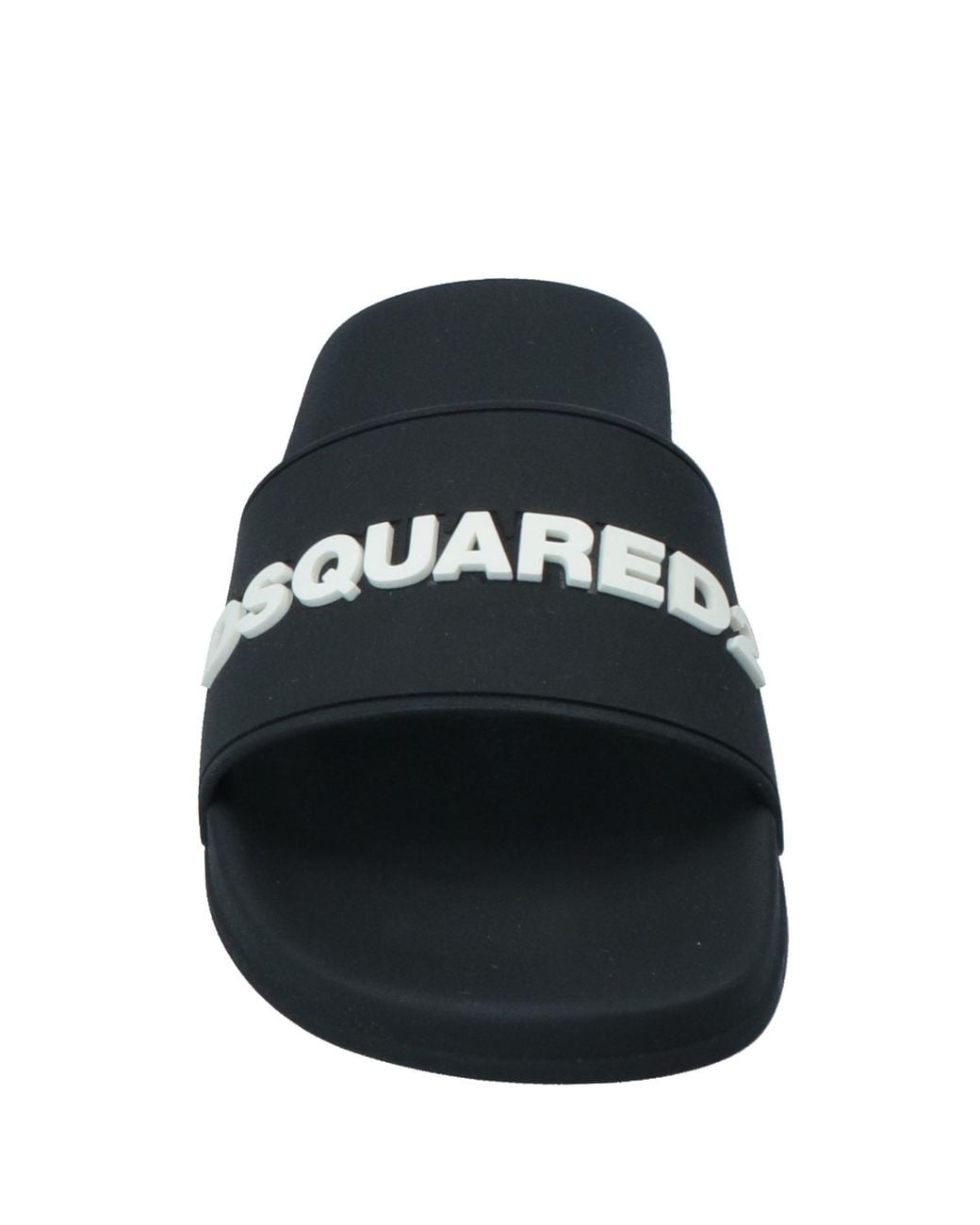 DSquared² Black Sandals for men