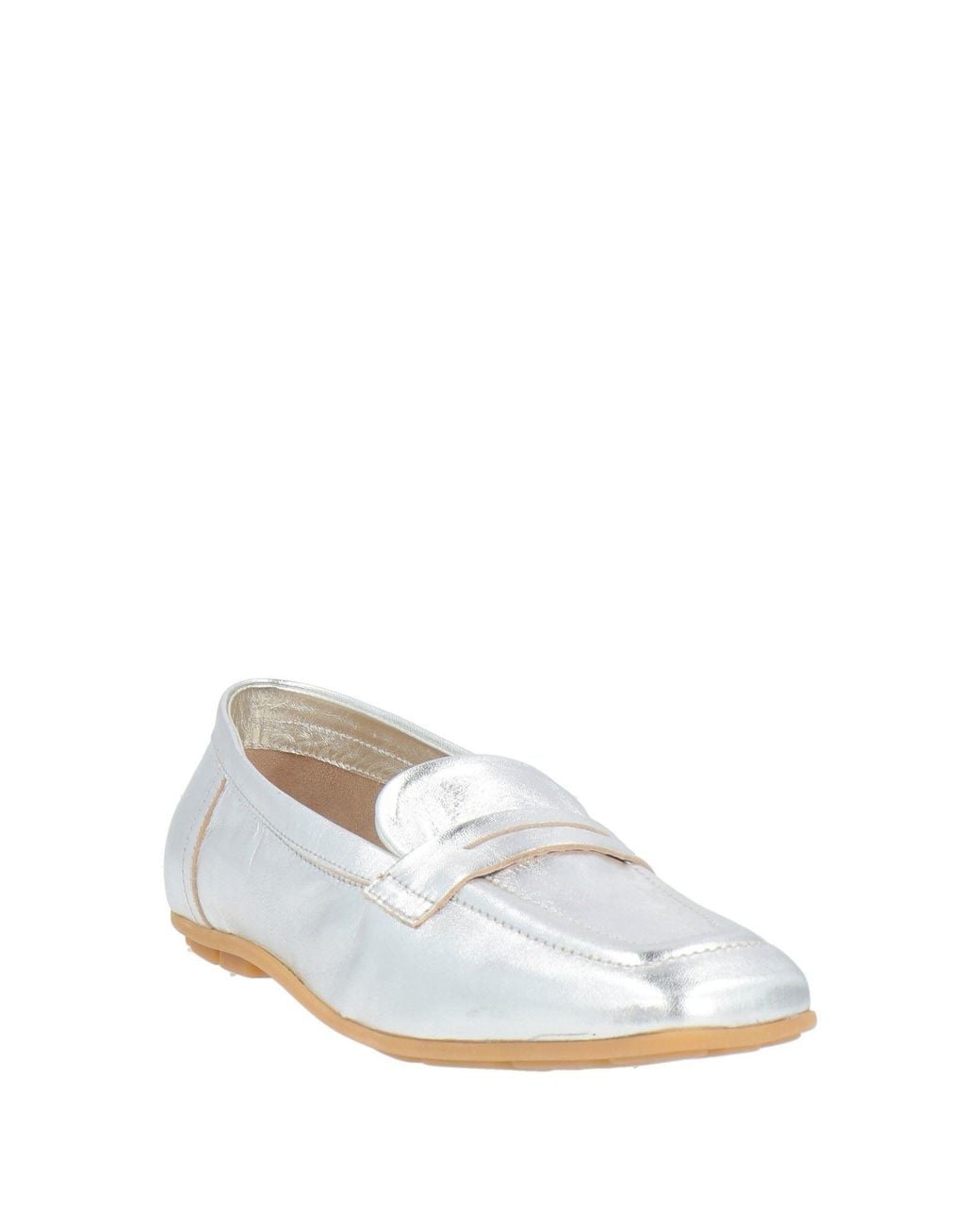 Boemos White Loafer