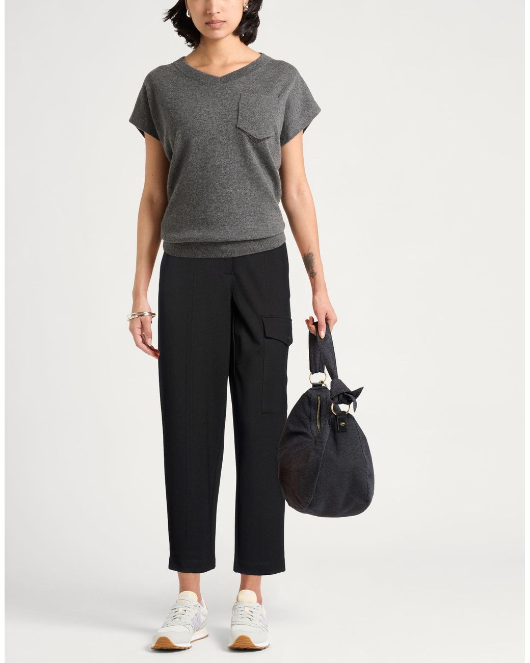 Twinset Black Trouser