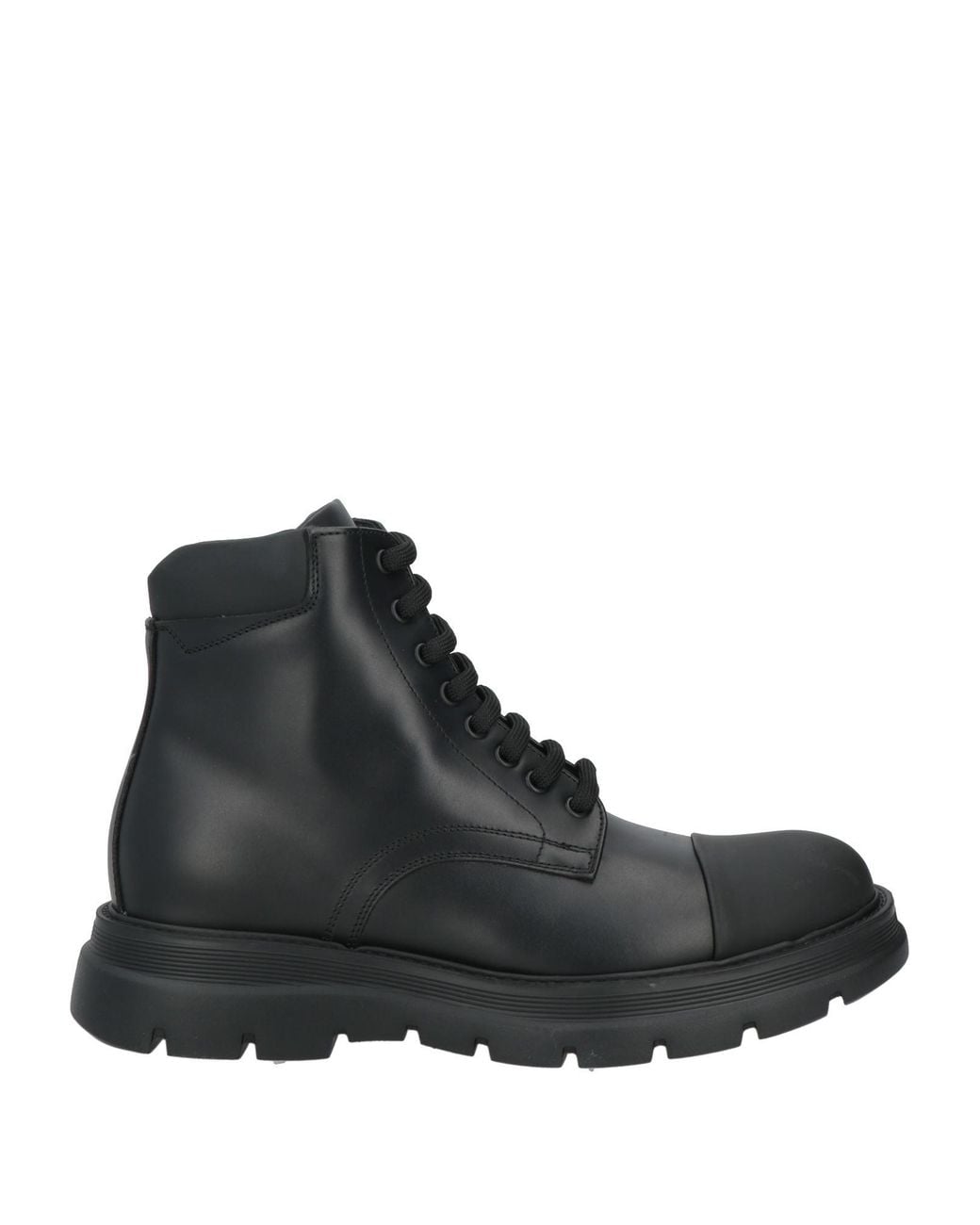 Giovanni Conti Black Ankle Boots for men