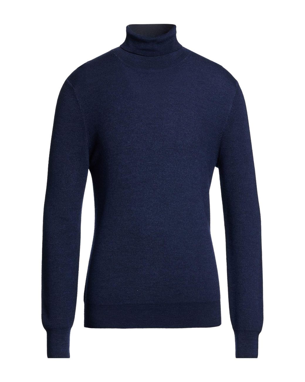 Gran Sasso Blue Turtleneck for men