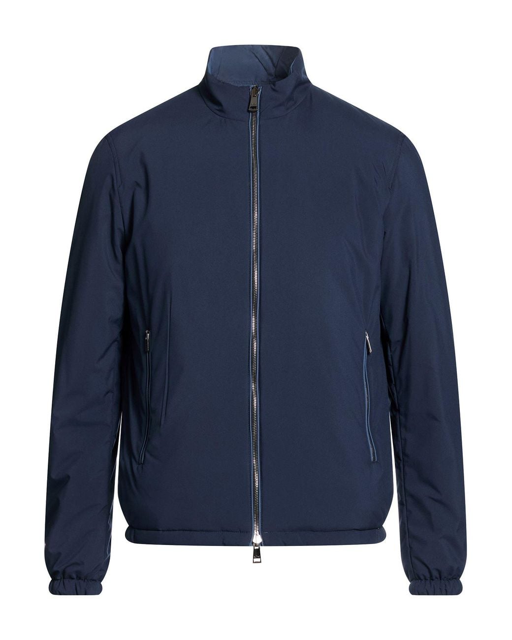 Paul & Shark Blue Jacket Polyester for men