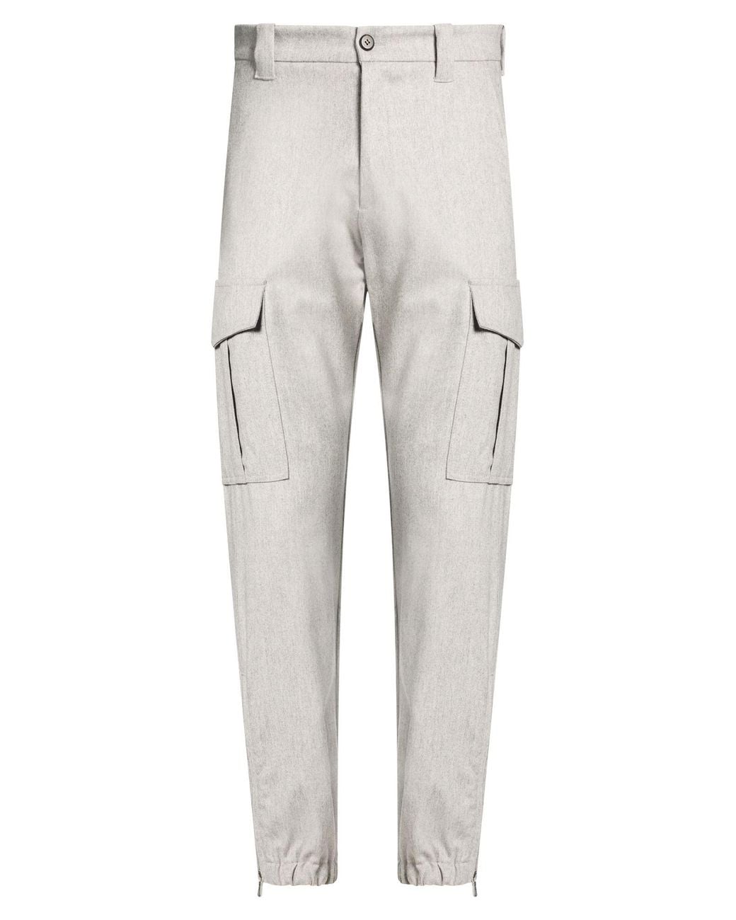 Eleventy Gray Trouser for men