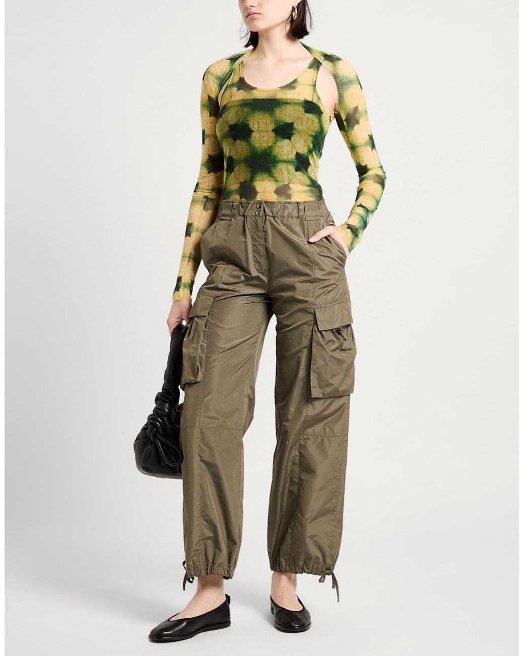 Masnada Green Top Nylon, Elastane