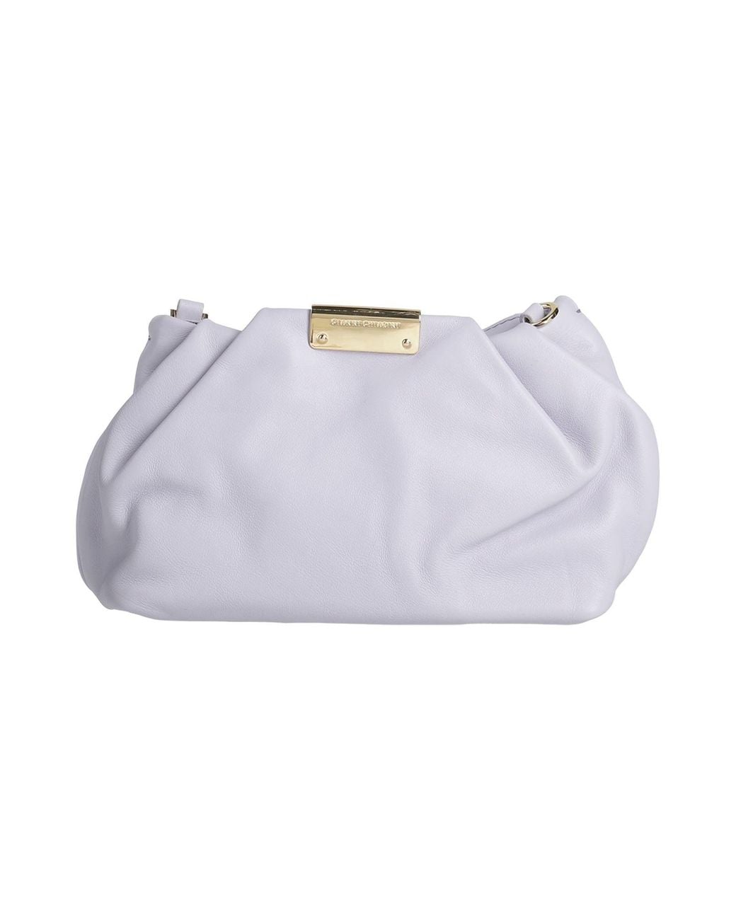 Gianni Chiarini Purple Clutch