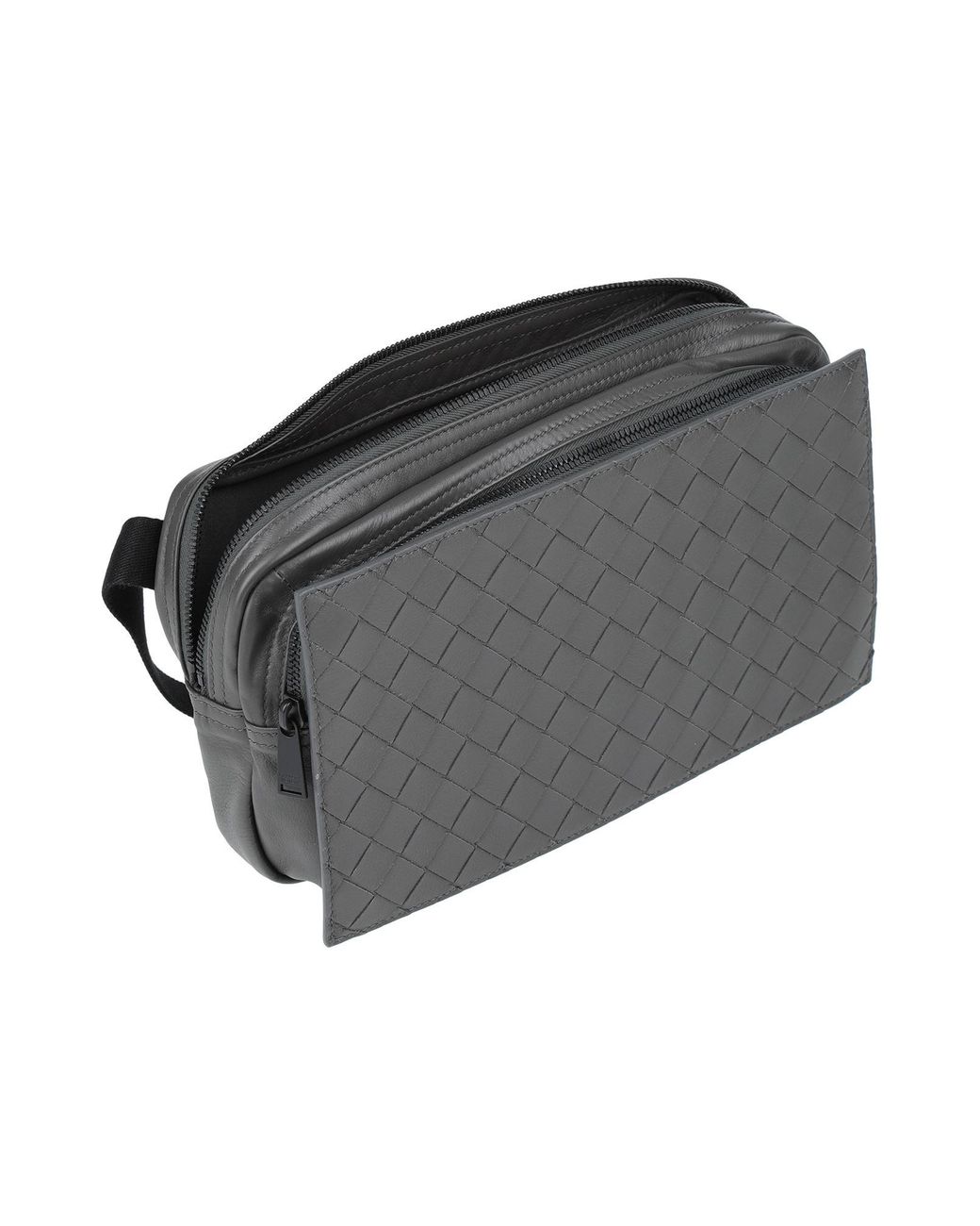 Bottega Veneta Bum Bag in Gray Lyst
