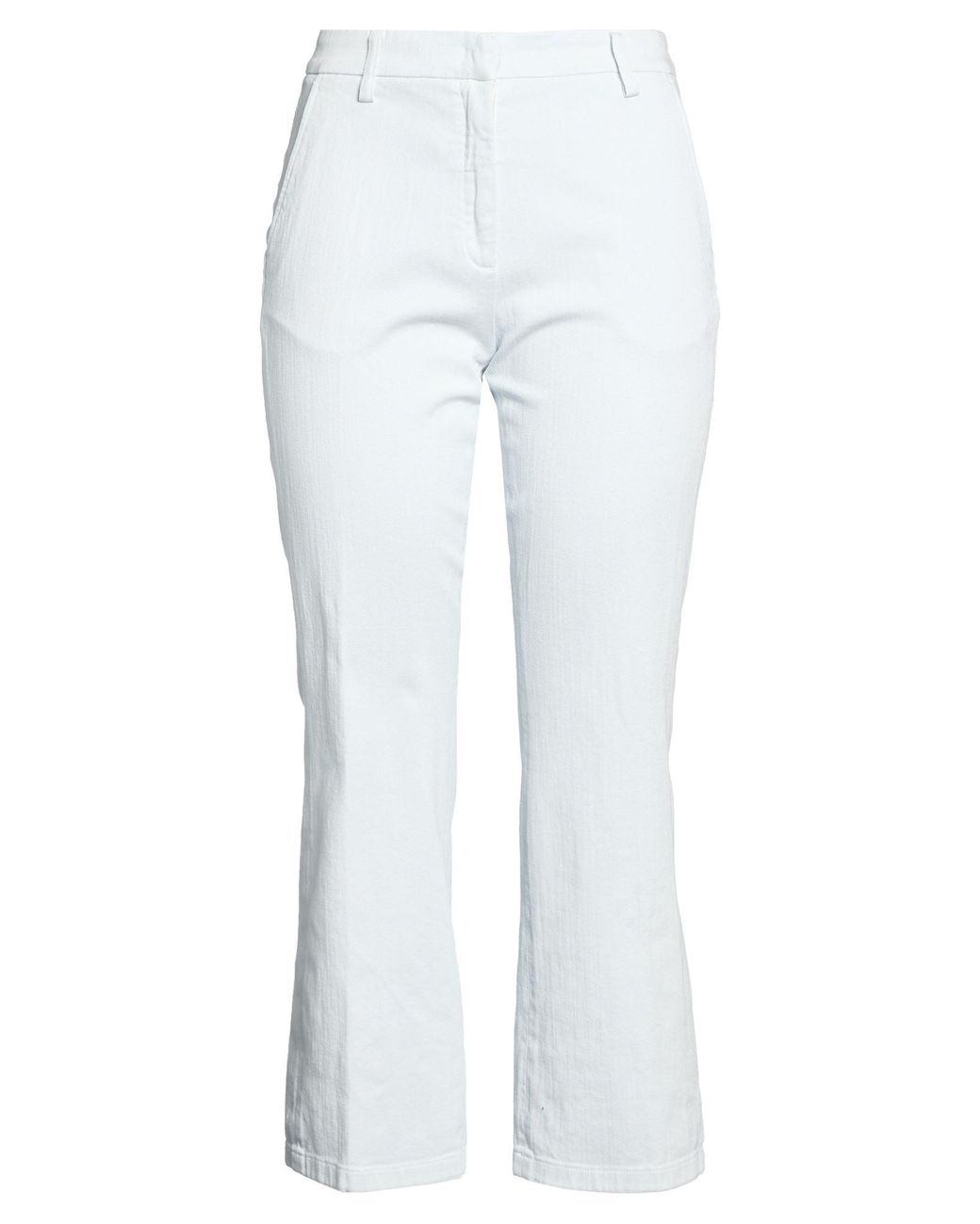 Department 5 White Sky Jeans Cotton, Elastane