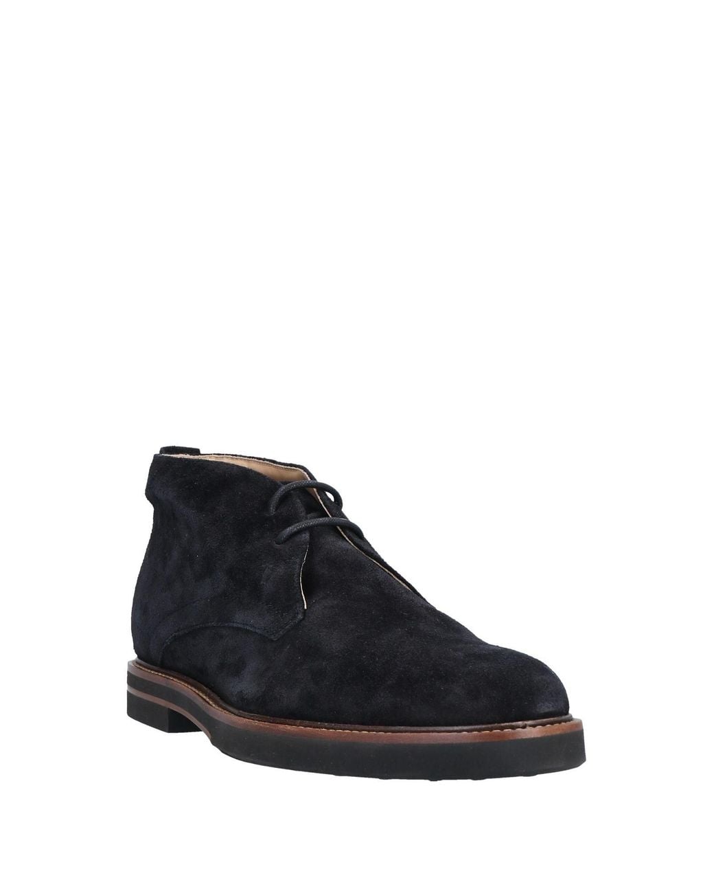 Tod's Black Ankle Boots for men