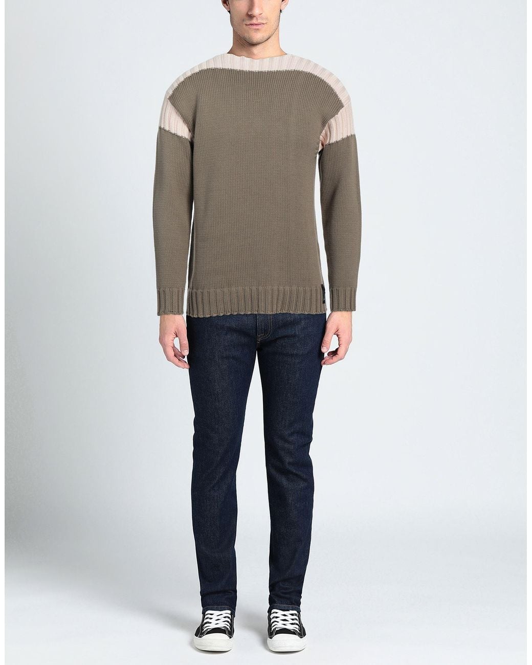 Pullover di Fendi in Gray da Uomo