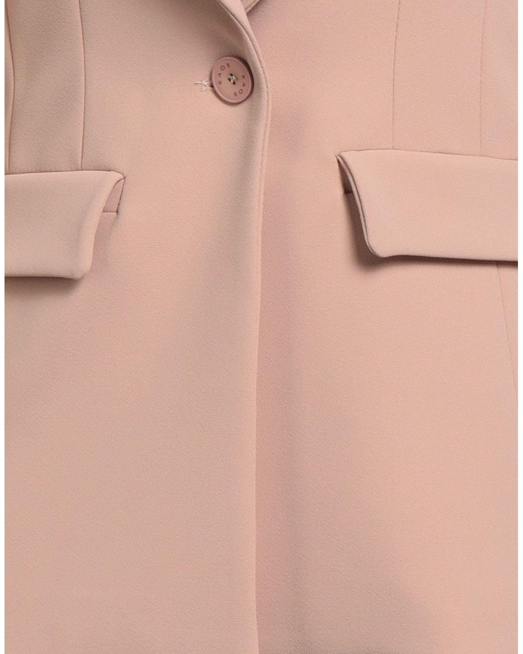 Kaos Pink Blazer