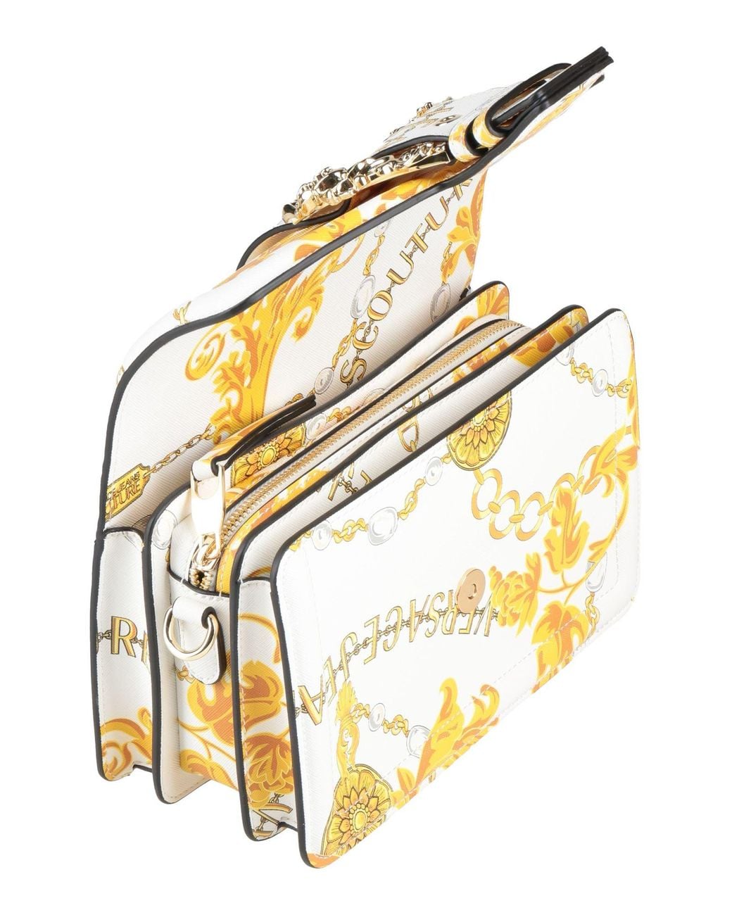 Versace Jeans Couture Metallic Cross-body Bag
