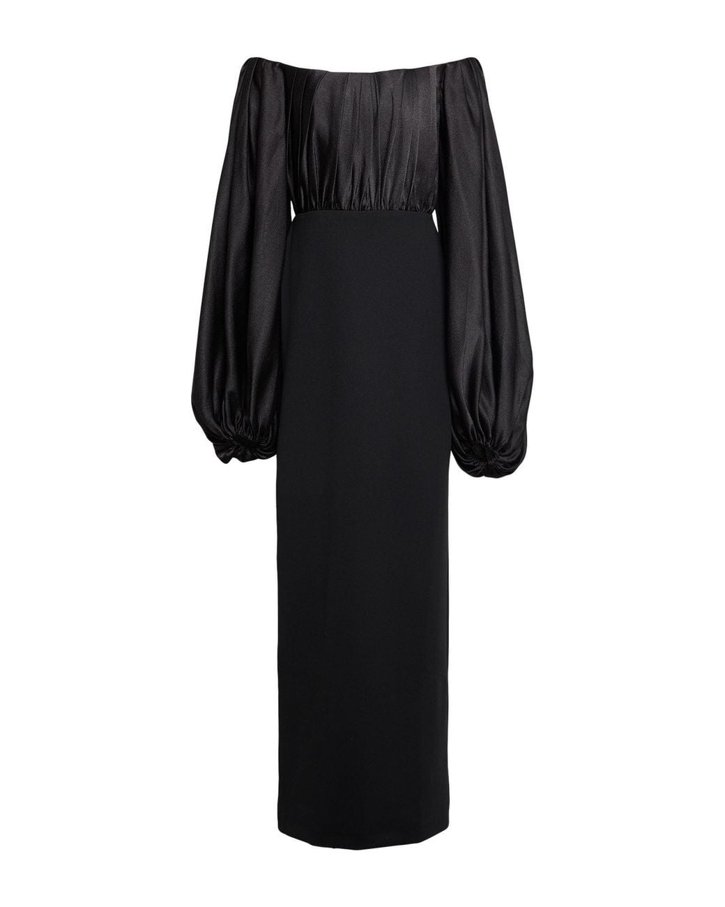 Solace London Black Maxi Dress