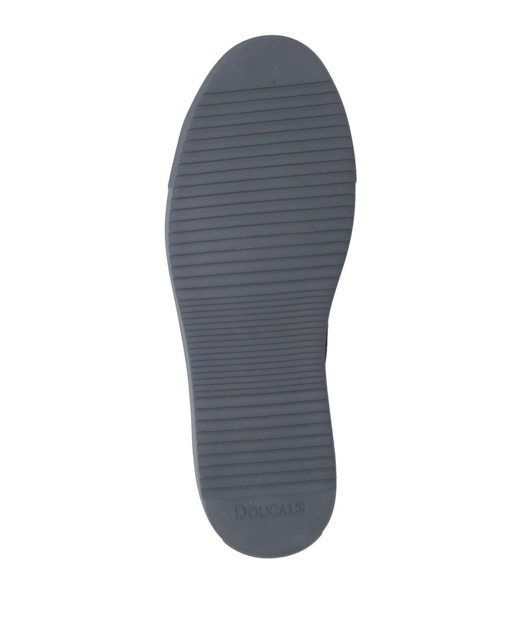Doucal's Blue Sneakers Leather for men