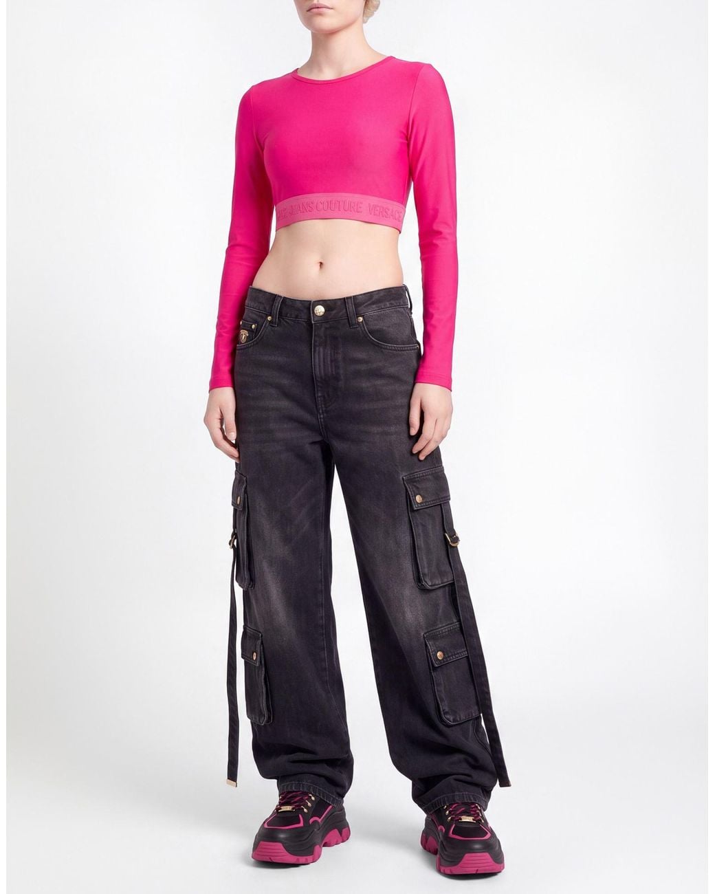 Versace Jeans Couture Pink T-Shirt