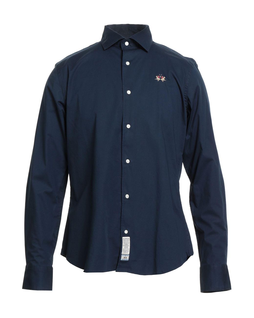 La Martina Blue Shirt for men