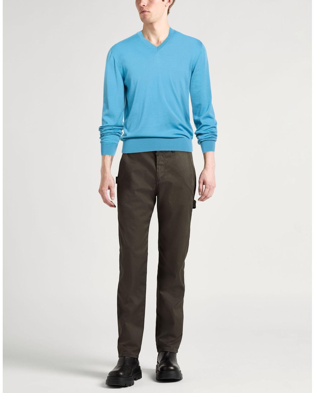 Pullover di Herno in Blue da Uomo