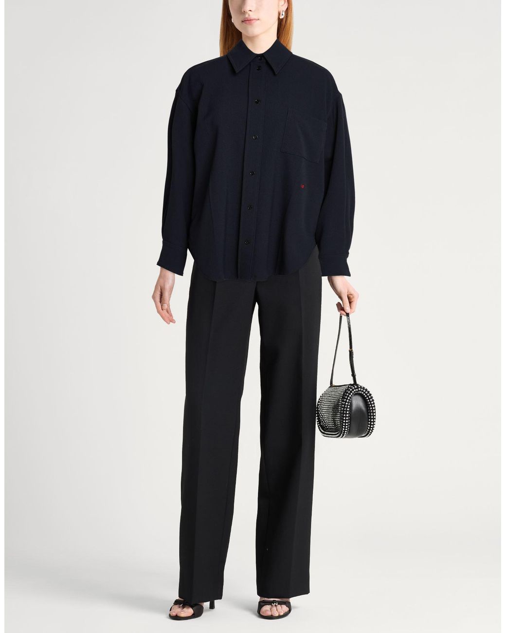 Victoria Beckham Blue Shirt