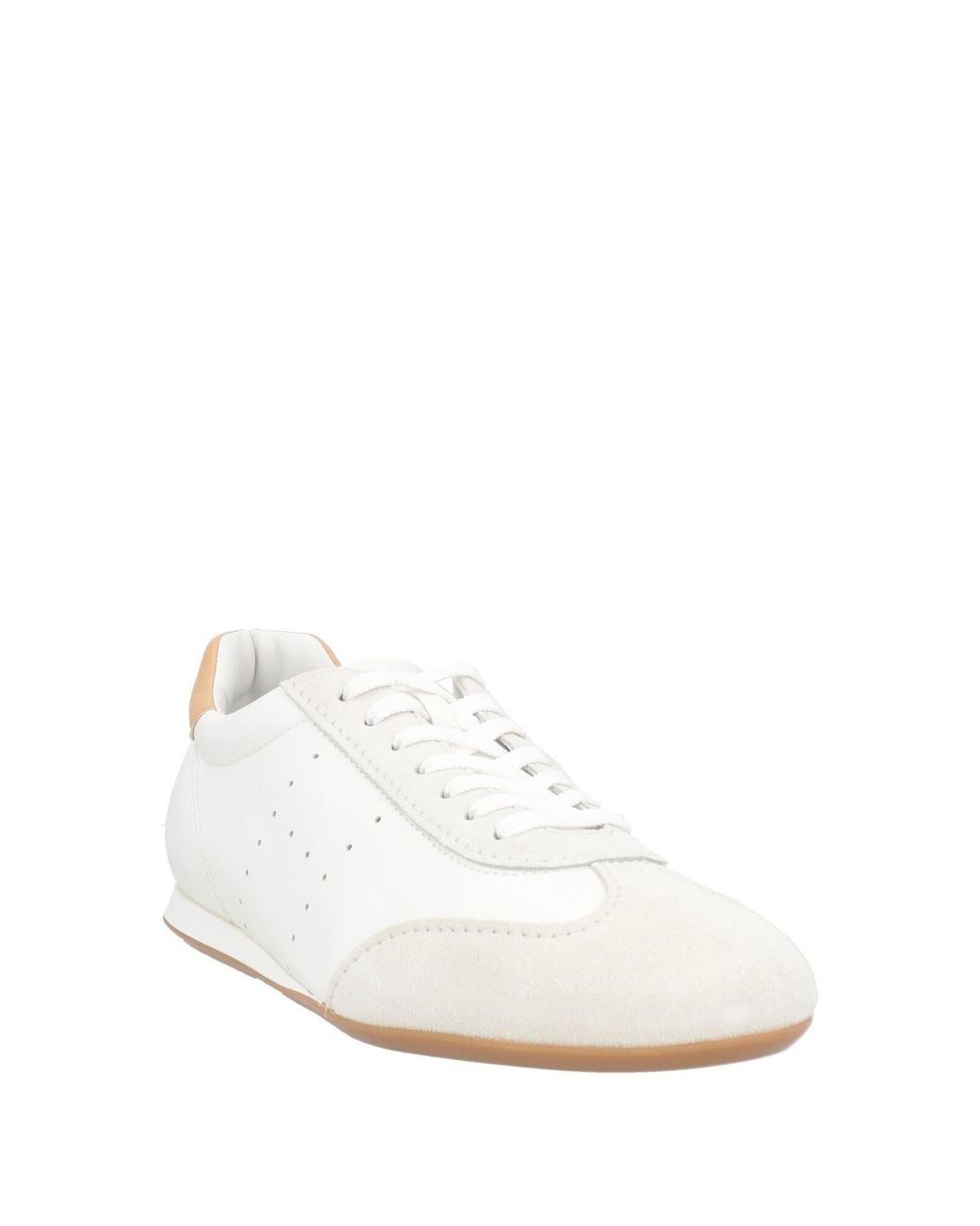 Hogan White Sneakers Leather for men