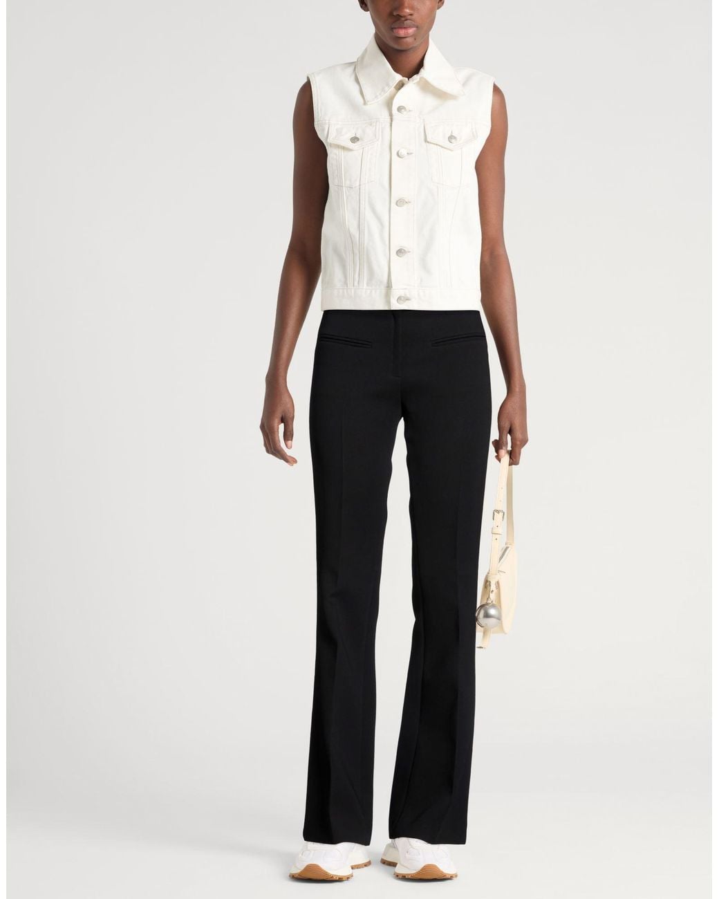 Courreges Black Trouser