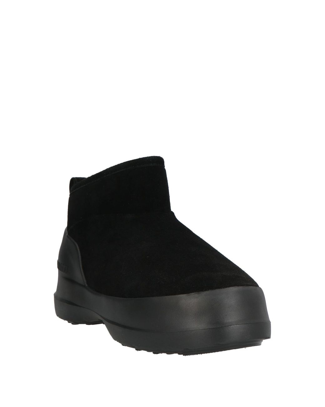 Moon Boot Black Ankle Boots for men