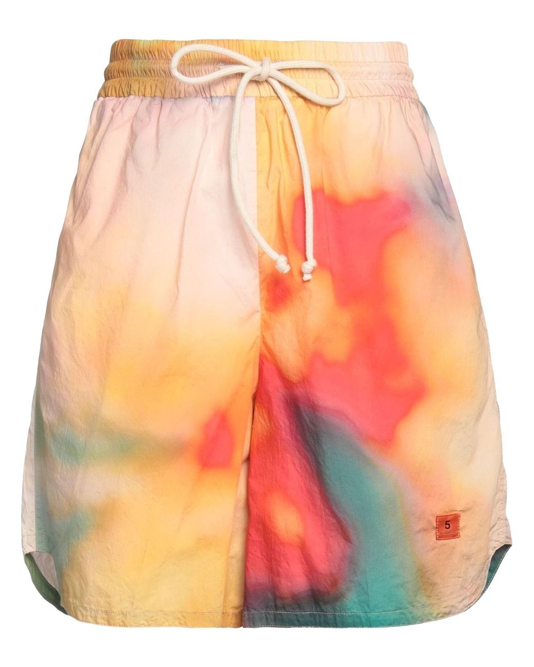 Department 5 Orange Shorts & Bermuda Shorts