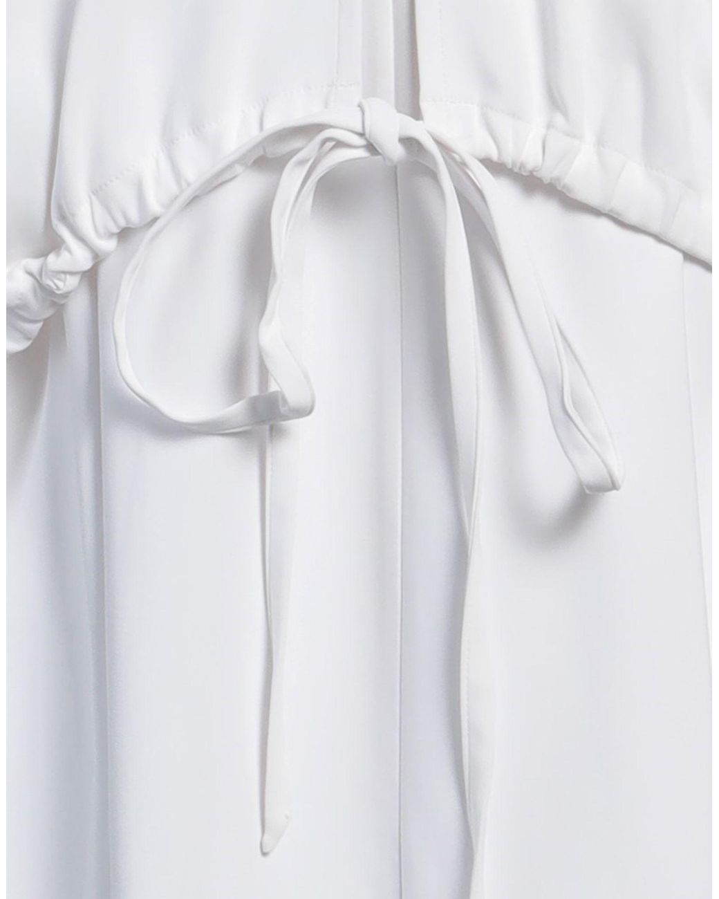 AMI White Mini Dress