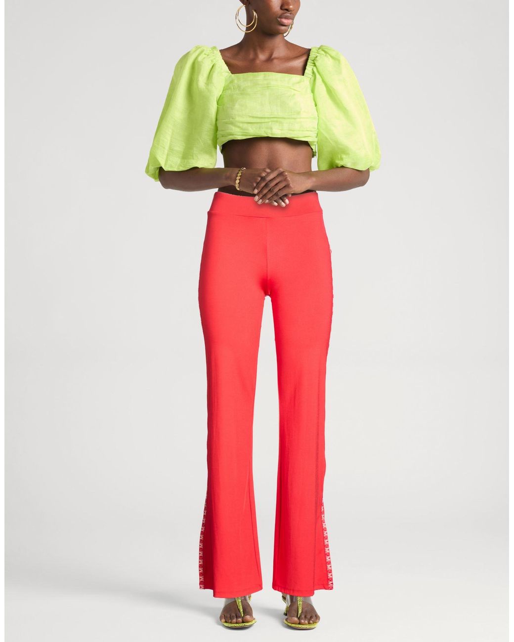 MICHAEL Michael Kors Red Leggings