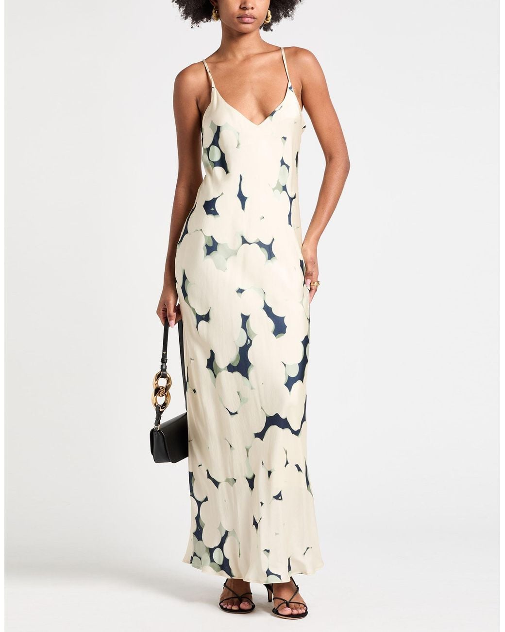 Ottod'Ame White Maxi Dresses