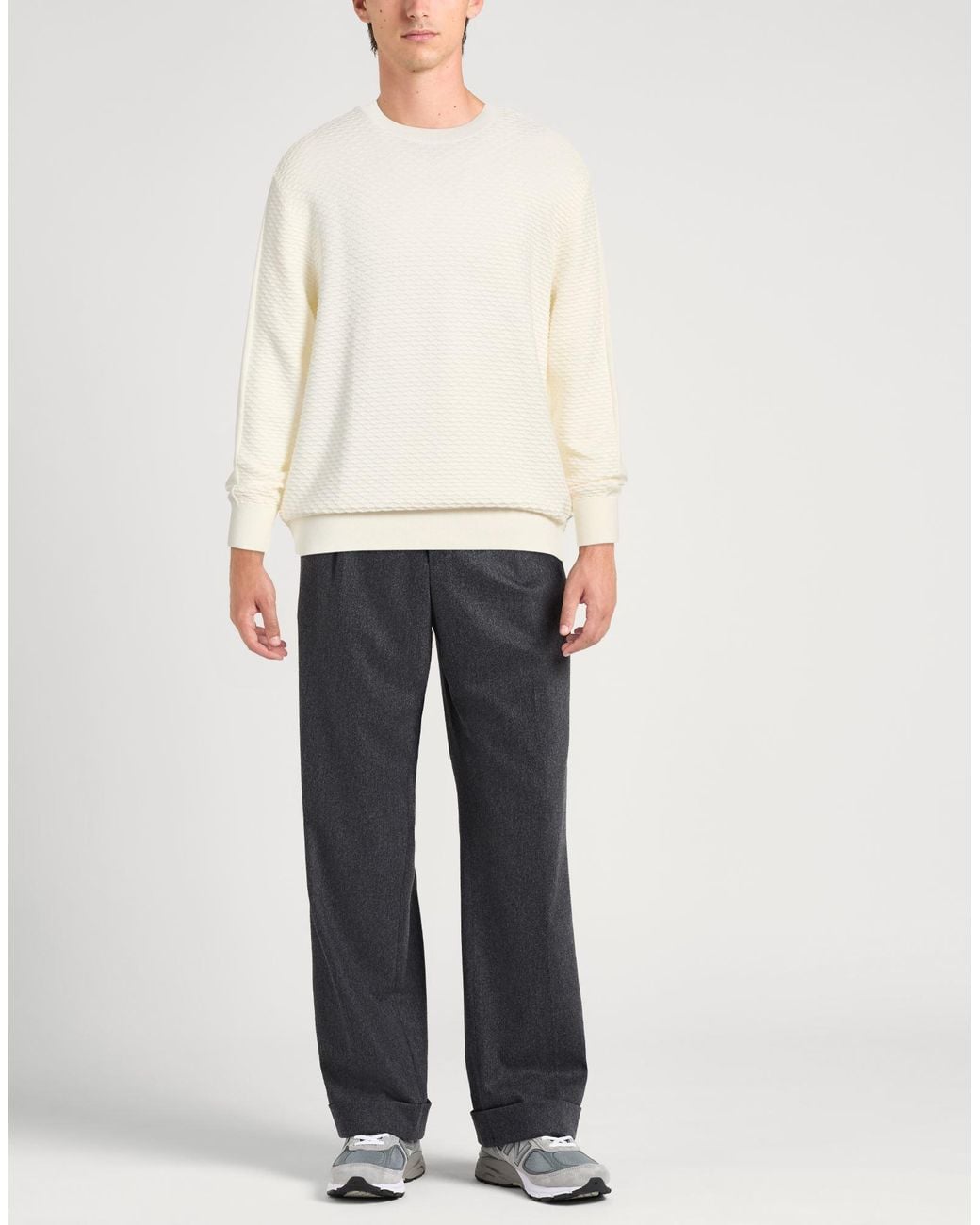 ARMANI EXCHANGE White Jumper for men