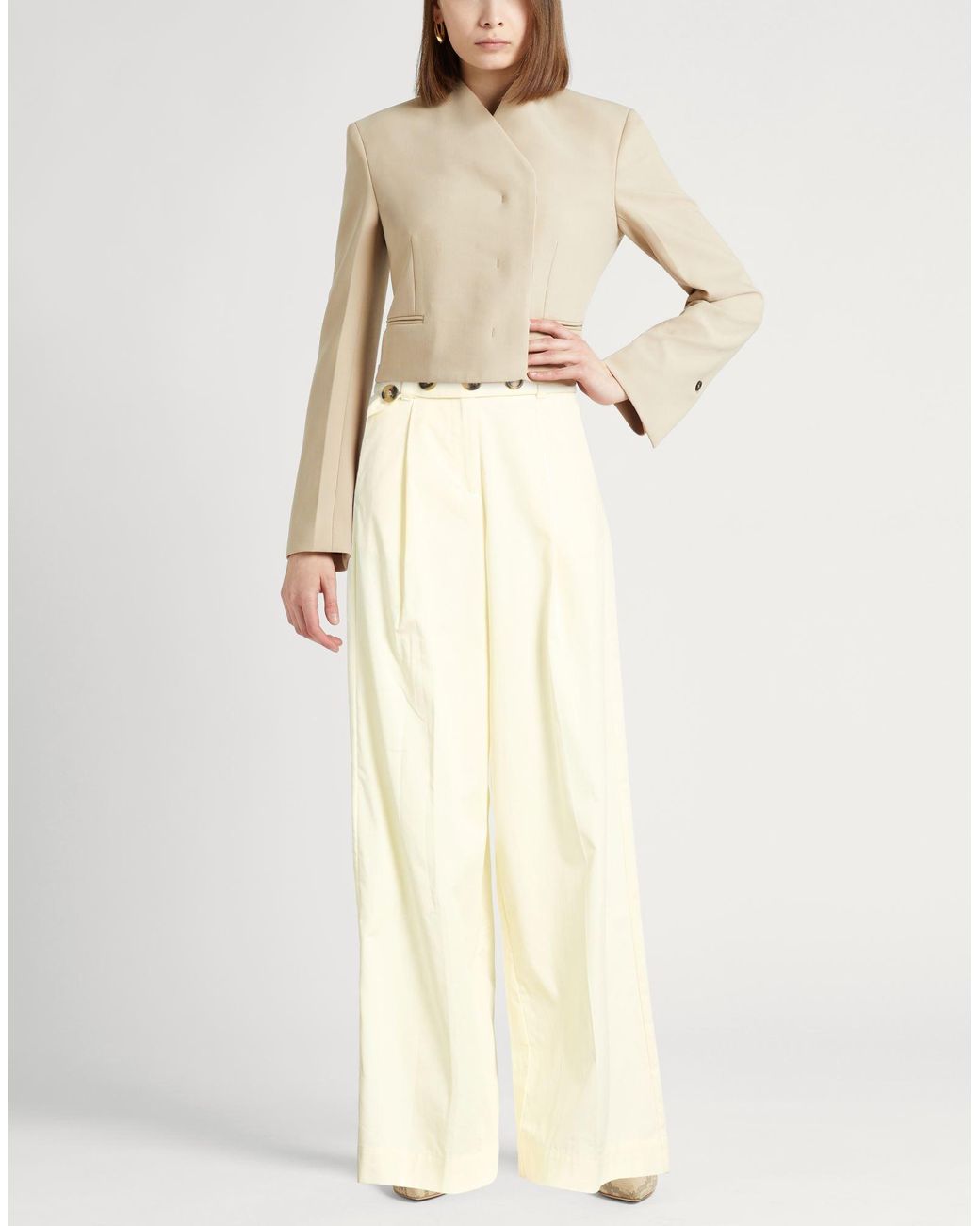 Roberto Collina White Pants