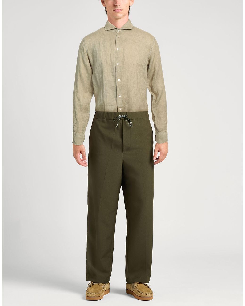 Eleventy White Shirt for men