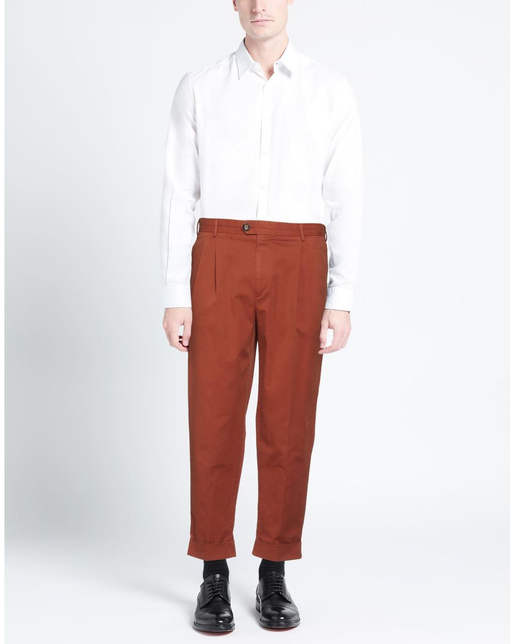 PT Torino Red Trouser for men