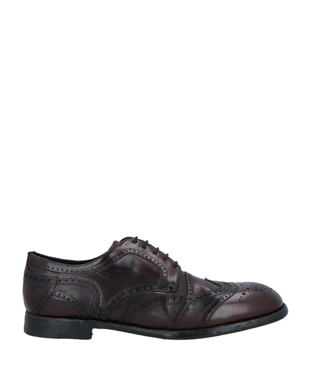 Stringate di Dolce & Gabbana in Red da Uomo