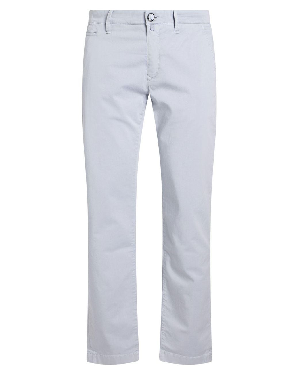 Jacob Cohen Gray Light Pants Cotton, Elastane, Polyester for men